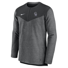 Colorado Rockies Nike Authentic Collection Game Time Performance Half-Zip Top | MLB On Sale