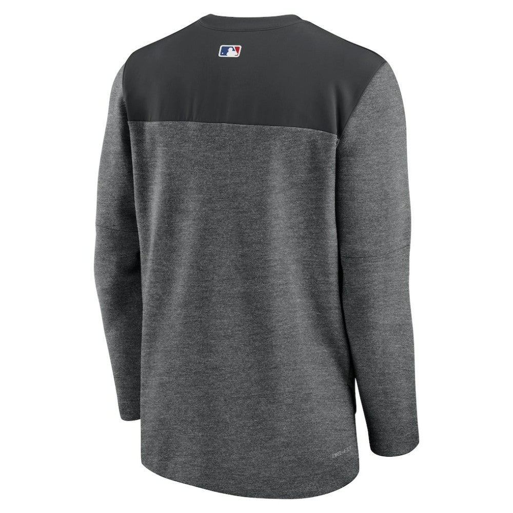 Colorado Rockies Nike Authentic Collection Game Time Performance Half-Zip Top | MLB On Sale