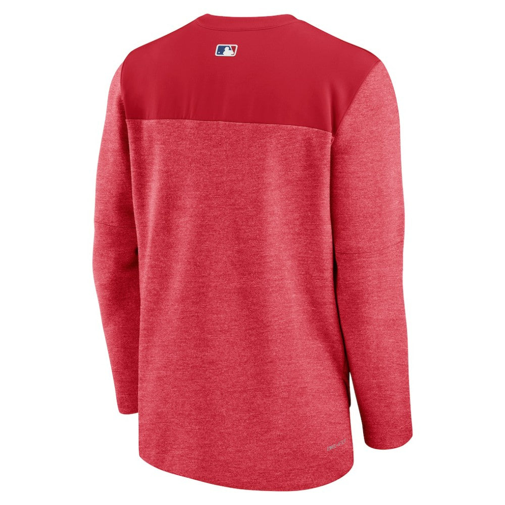 Washington Nationals Nike Authentic Collection Game Time Performance Half-Zip Top | MLB Online