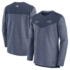 Chicago White Sox Nike Authentic Collection Game Time Performance Half-Zip Top | MLB Sale