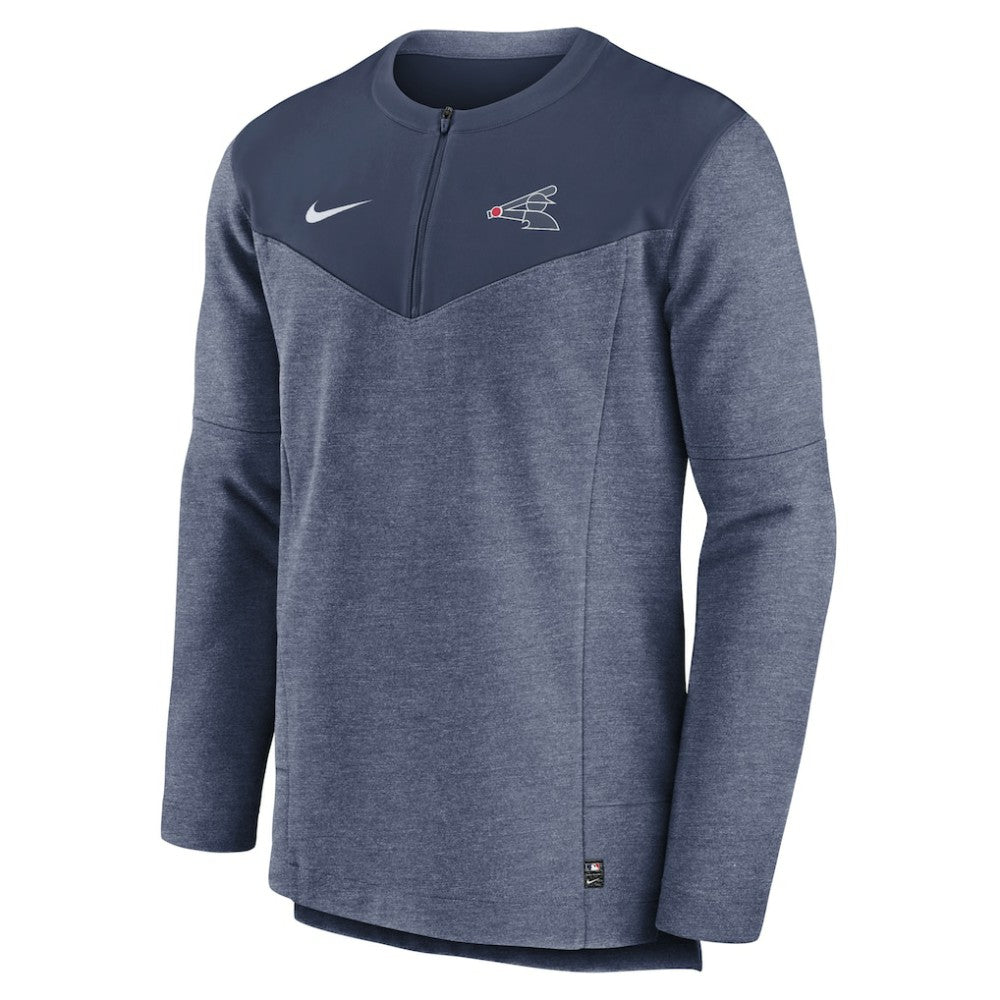 Chicago White Sox Nike Authentic Collection Game Time Performance Half-Zip Top | MLB Sale