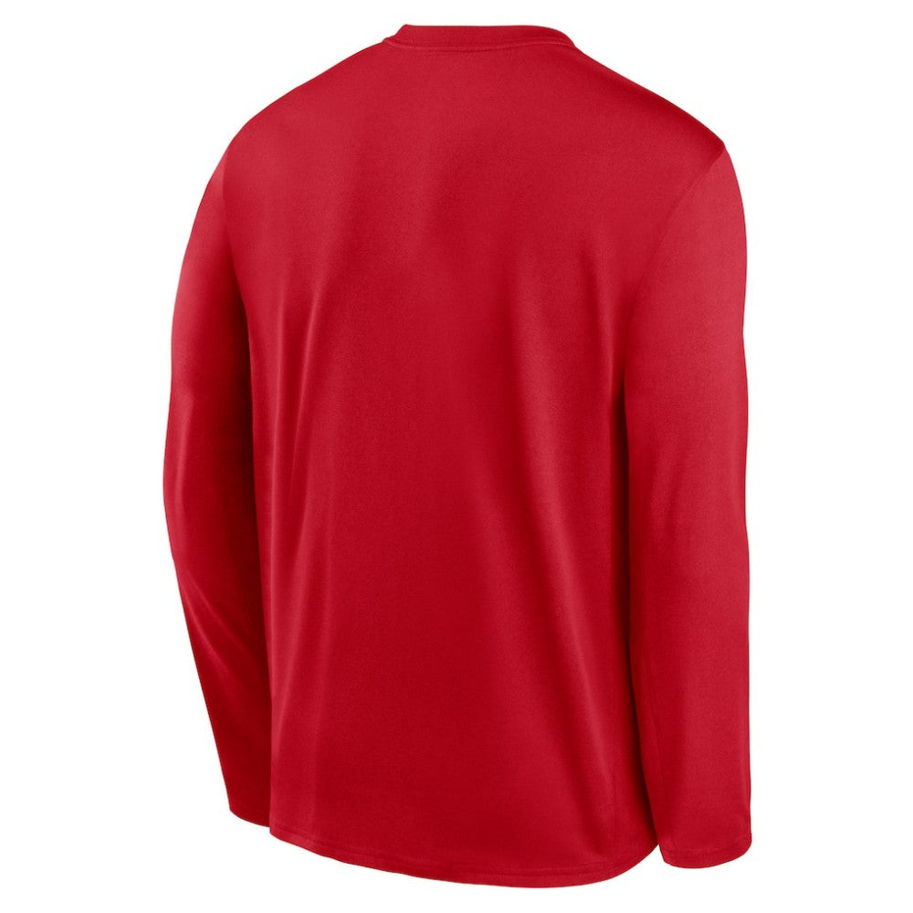 Los Angeles Angels Nike Authentic Collection Team Logo Legend Performance Long Sleeve T-Shirt | MLB Online