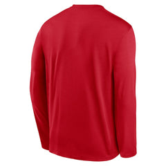 Los Angeles Angels Nike Authentic Collection Team Logo Legend Performance Long Sleeve T-Shirt | MLB Online