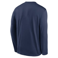 Tampa Bay Rays Nike Authentic Collection Team Logo Legend Performance Long Sleeve T-Shirt | MLB On Sale