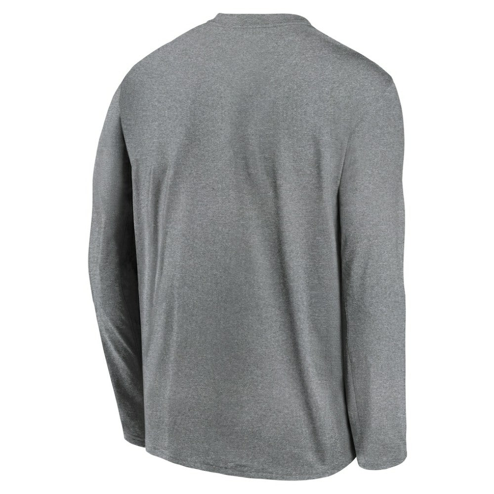 San Francisco Giants Nike Authentic Collection Team Logo Legend Performance Long Sleeve T-Shirt | MLB Outlet