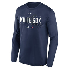 Chicago White Sox Nike Authentic Collection Team Logo Legend Performance Long Sleeve T-Shirt | MLB Sale