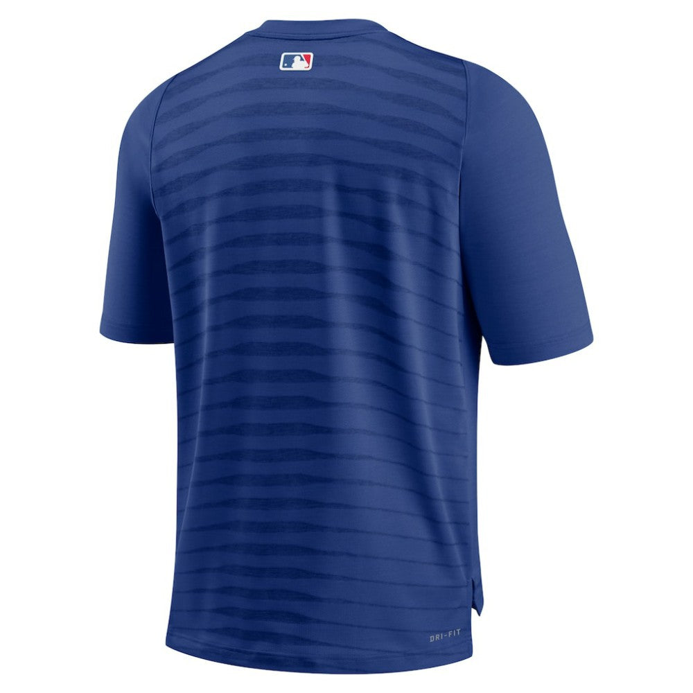 Chicago Cubs Nike Authentic Collection Pregame Raglan Performance V-Neck T-Shirt | MLB Sale