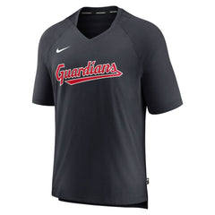 Cleveland Guardians Nike Authentic Collection Pregame Raglan Performance V-Neck T-Shirt | MLB Sale