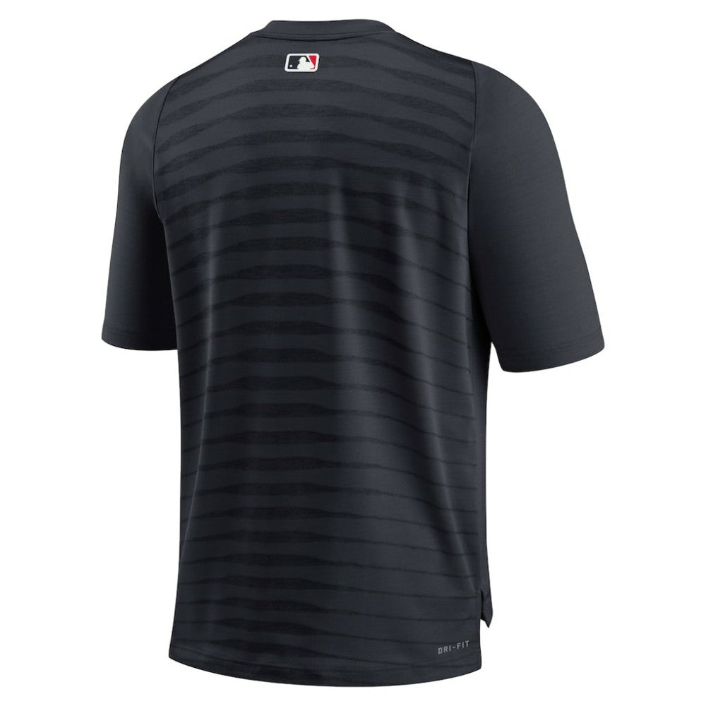 Cleveland Guardians Nike Authentic Collection Pregame Raglan Performance V-Neck T-Shirt | MLB Sale