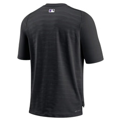 Colorado Rockies Nike Authentic Collection Pregame Raglan Performance V-Neck T-Shirt | MLB Discount