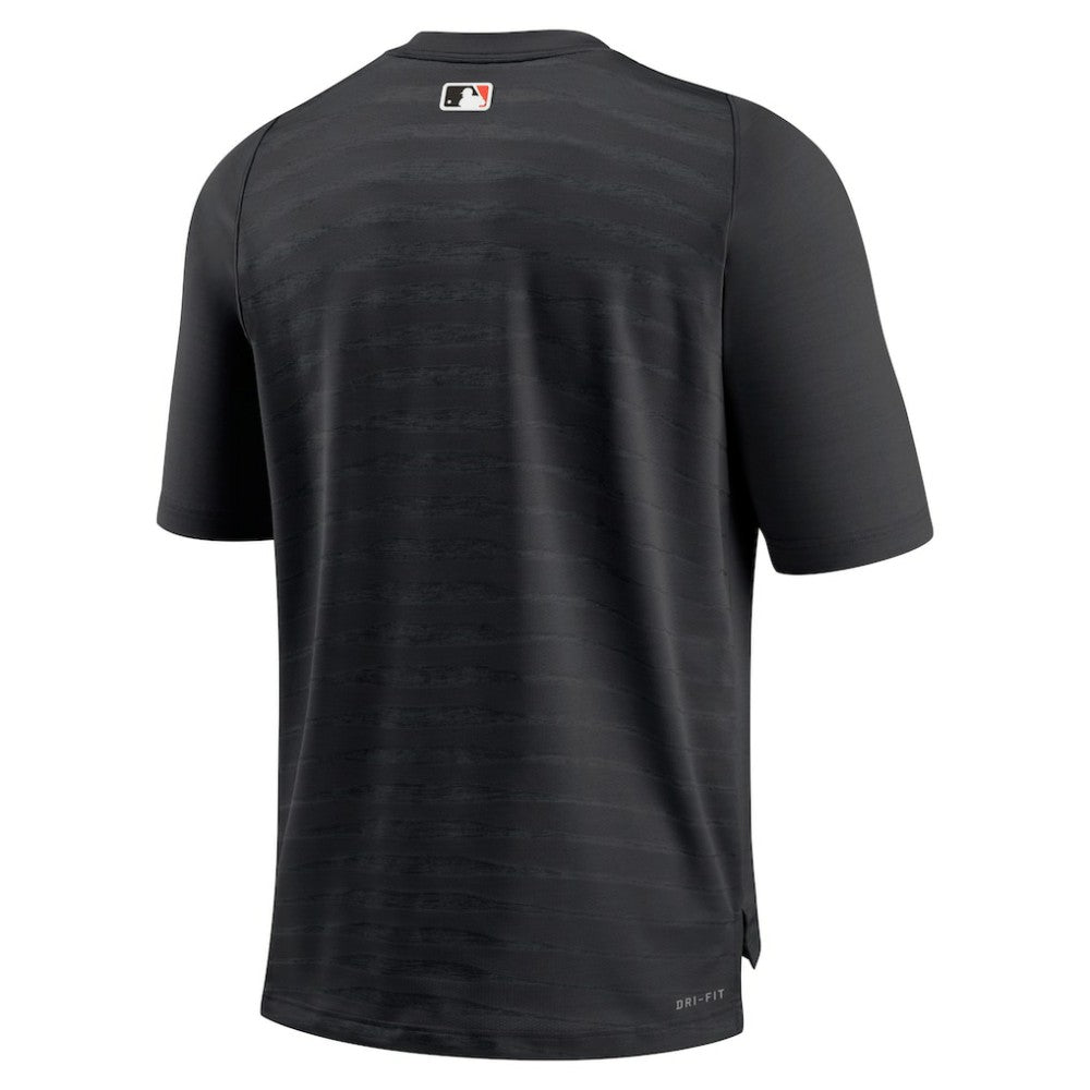 San Francisco Giants Nike Authentic Collection Pregame Raglan Performance V-Neck T-Shirt | MLB US