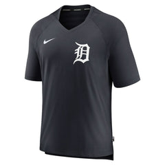 Detroit Tigers Nike Authentic Collection Pregame Raglan Performance V-Neck T-Shirt | MLB Outlet