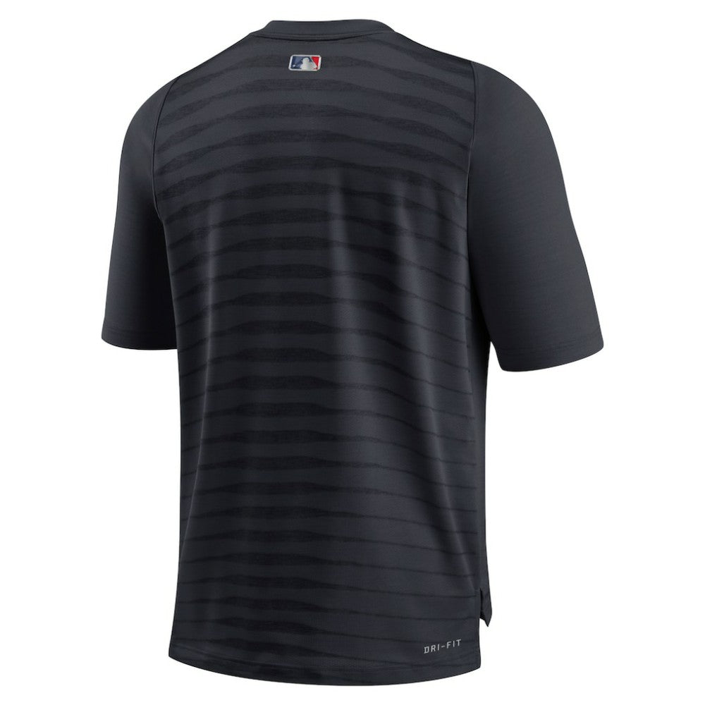 Detroit Tigers Nike Authentic Collection Pregame Raglan Performance V-Neck T-Shirt | MLB Outlet