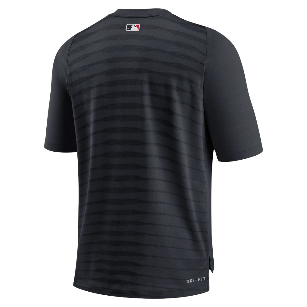 Minnesota Twins Nike Authentic Collection Pregame Raglan Performance V-Neck T-Shirt | MLB Discount
