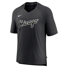 Chicago White Sox Nike Authentic Collection Pregame Raglan Performance V-Neck T-Shirt | MLB Near me