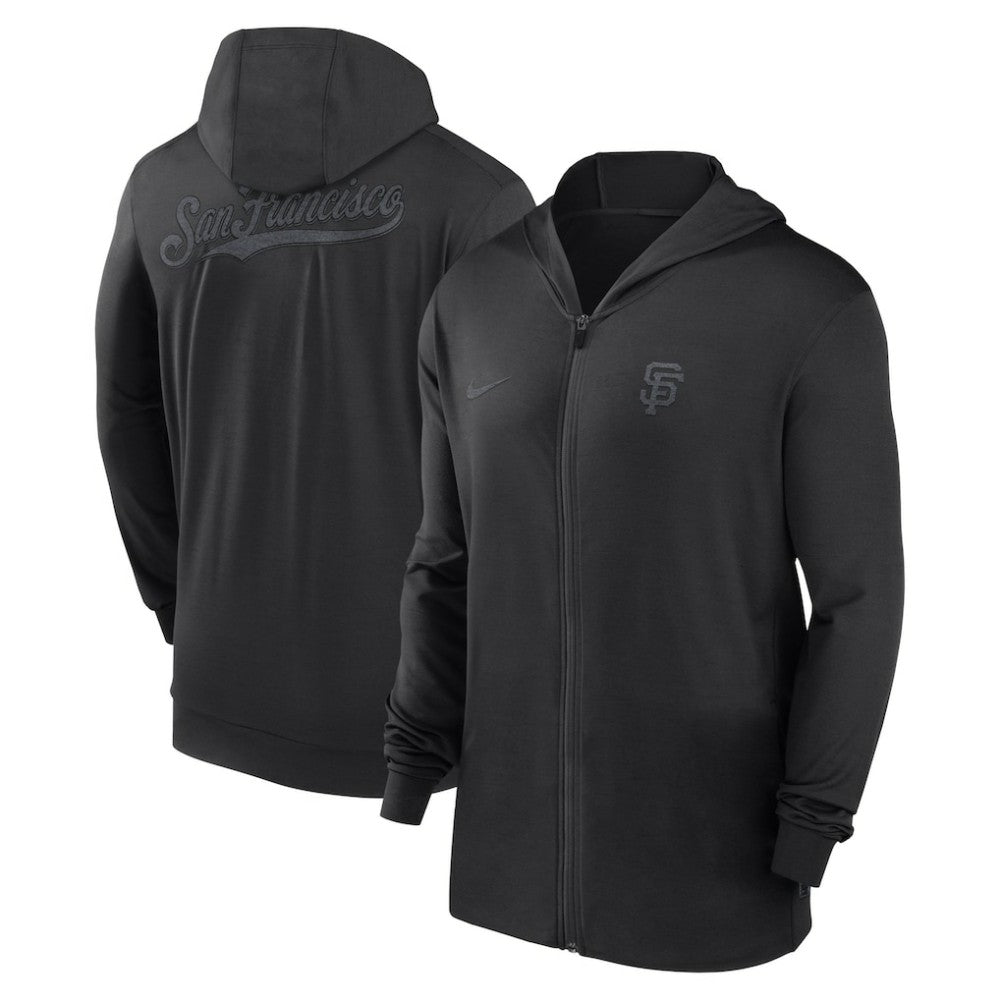 San Francisco Giants Nike Authentic Collection Travel Performance Lightweight Full-Zip Hoodie | MLB For sale