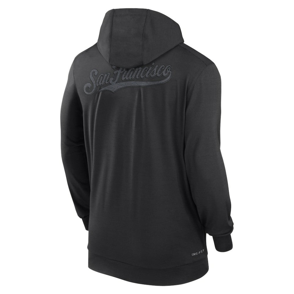 San Francisco Giants Nike Authentic Collection Travel Performance Lightweight Full-Zip Hoodie | MLB For sale