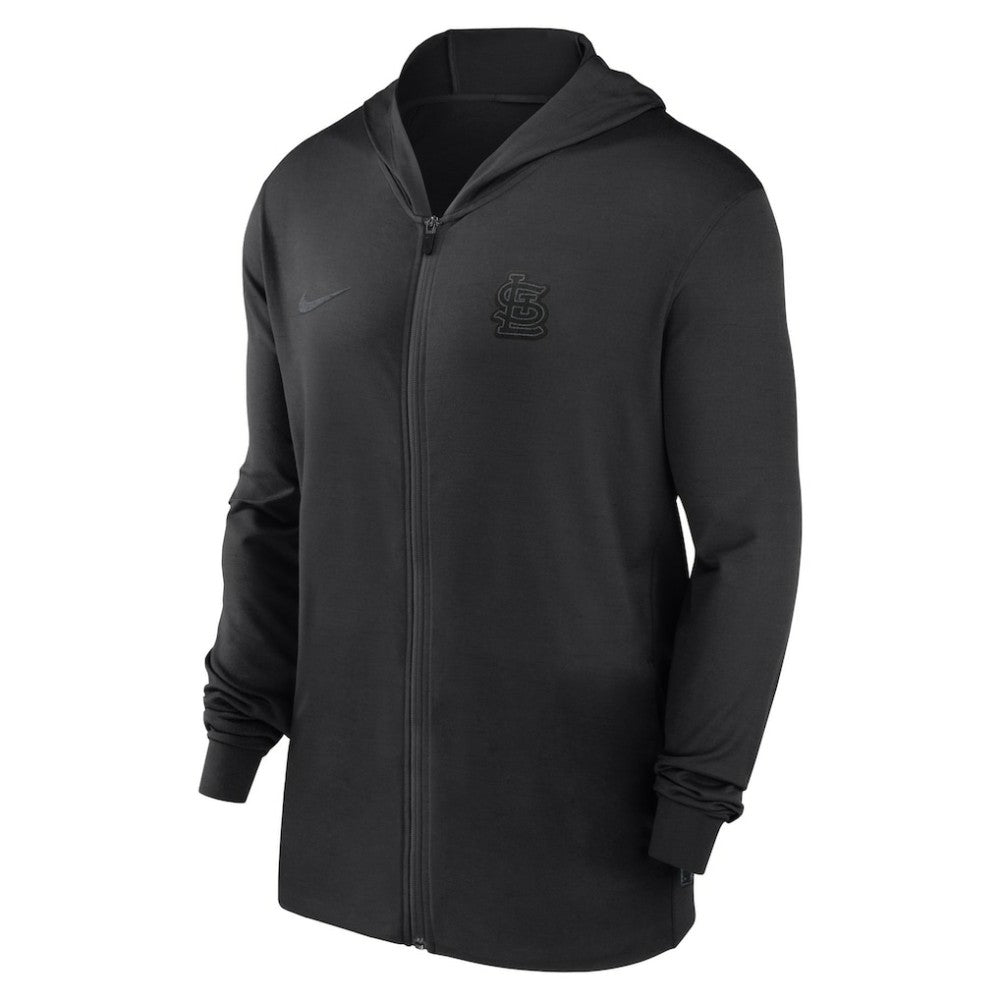 St. Louis Cardinals Nike Authentic Collection Travel Performance Lightweight Full-Zip Hoodie | MLB Outlet