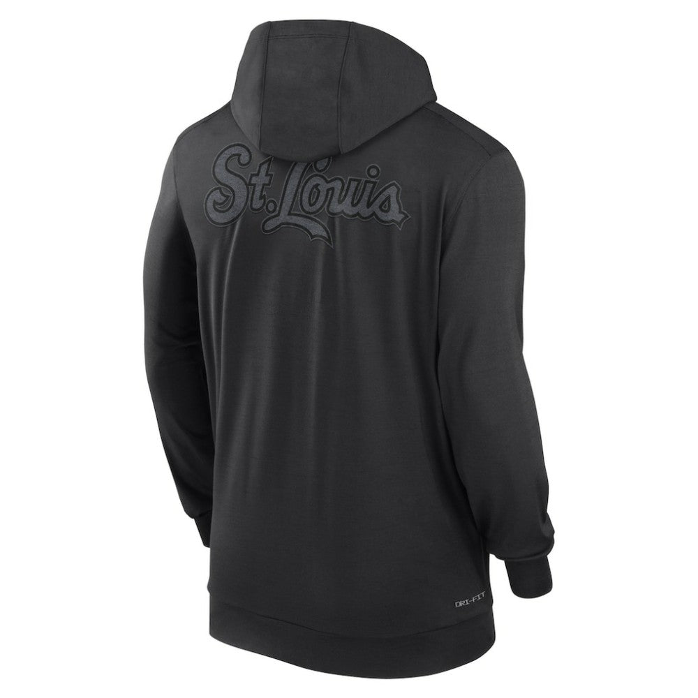 St. Louis Cardinals Nike Authentic Collection Travel Performance Lightweight Full-Zip Hoodie | MLB Outlet