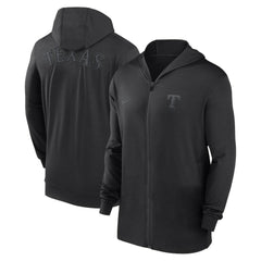 Texas Rangers Nike Authentic Collection Travel Performance Lightweight Full-Zip Hoodie | MLB Discount