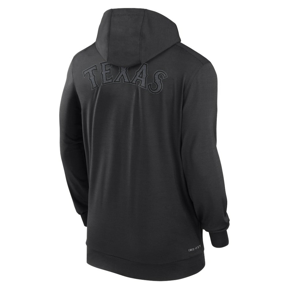 Texas Rangers Nike Authentic Collection Travel Performance Lightweight Full-Zip Hoodie | MLB Discount