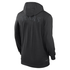 Texas Rangers Nike Authentic Collection Travel Performance Lightweight Full-Zip Hoodie | MLB Discount