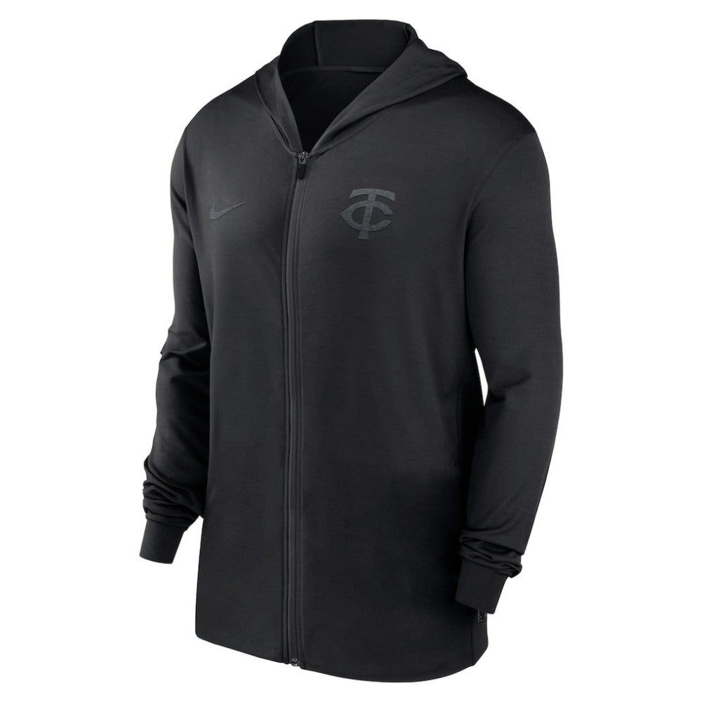 Minnesota Twins Nike Authentic Collection Travel Performance Lightweight Full-Zip Hoodie - | MLB Shop