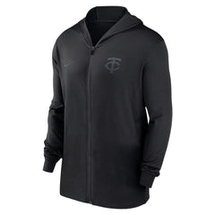 Minnesota Twins Nike Authentic Collection Travel Performance Lightweight Full-Zip Hoodie - | MLB Shop
