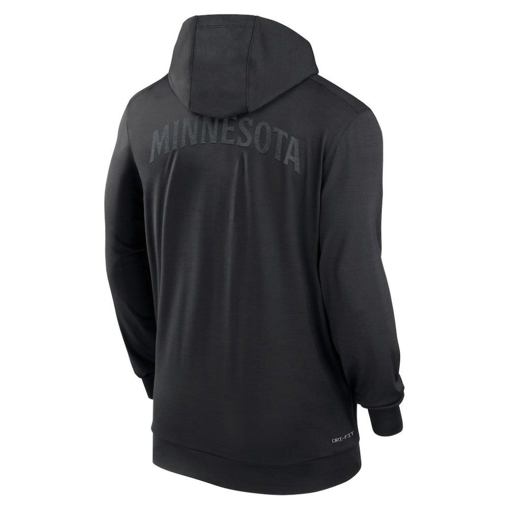 Minnesota Twins Nike Authentic Collection Travel Performance Lightweight Full-Zip Hoodie - | MLB Shop