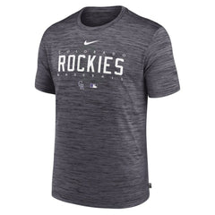 Colorado Rockies Nike Authentic Collection Velocity Performance Practice T-Shirt | MLB For sale