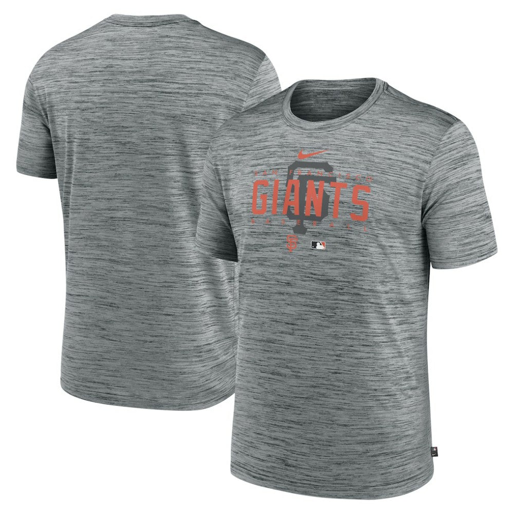 San Francisco Giants Nike Authentic Collection Velocity Performance Practice T-Shirt | MLB Outlet