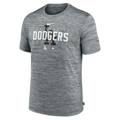 Los Angeles Dodgers Nike Authentic Collection Velocity Performance Practice T-Shirt | MLB Sale