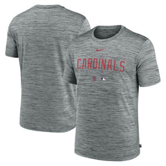 St. Louis Cardinals Nike Authentic Collection Velocity Performance Practice T-Shirt | MLB US