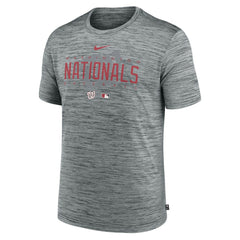 Washington Nationals Nike Authentic Collection Velocity Performance Practice T-Shirt | MLB Shop