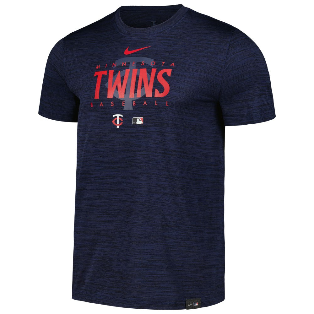 Minnesota Twins Nike Authentic Collection Velocity Performance Practice T-Shirt | MLB New