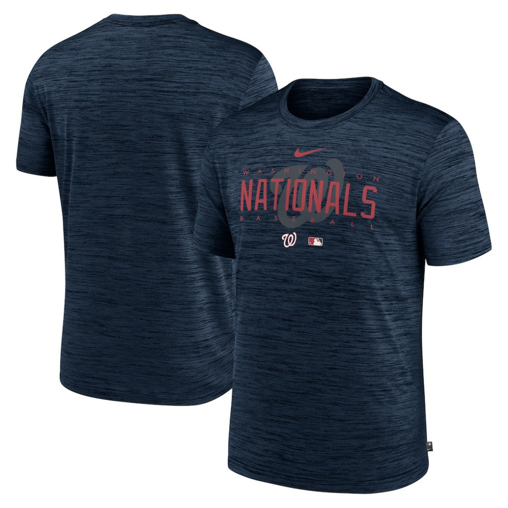 Washington Nationals Nike Authentic Collection Velocity Performance Practice T-Shirt | MLB US