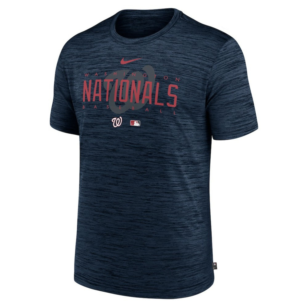 Washington Nationals Nike Authentic Collection Velocity Performance Practice T-Shirt | MLB US