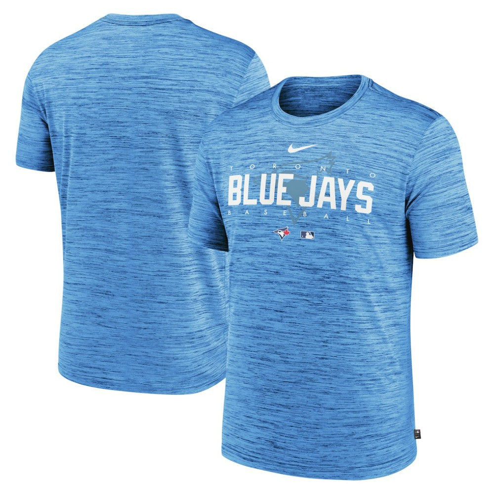 Toronto Blue Jays Nike Authentic Collection Velocity Performance Practice T-Shirt | MLB For sale