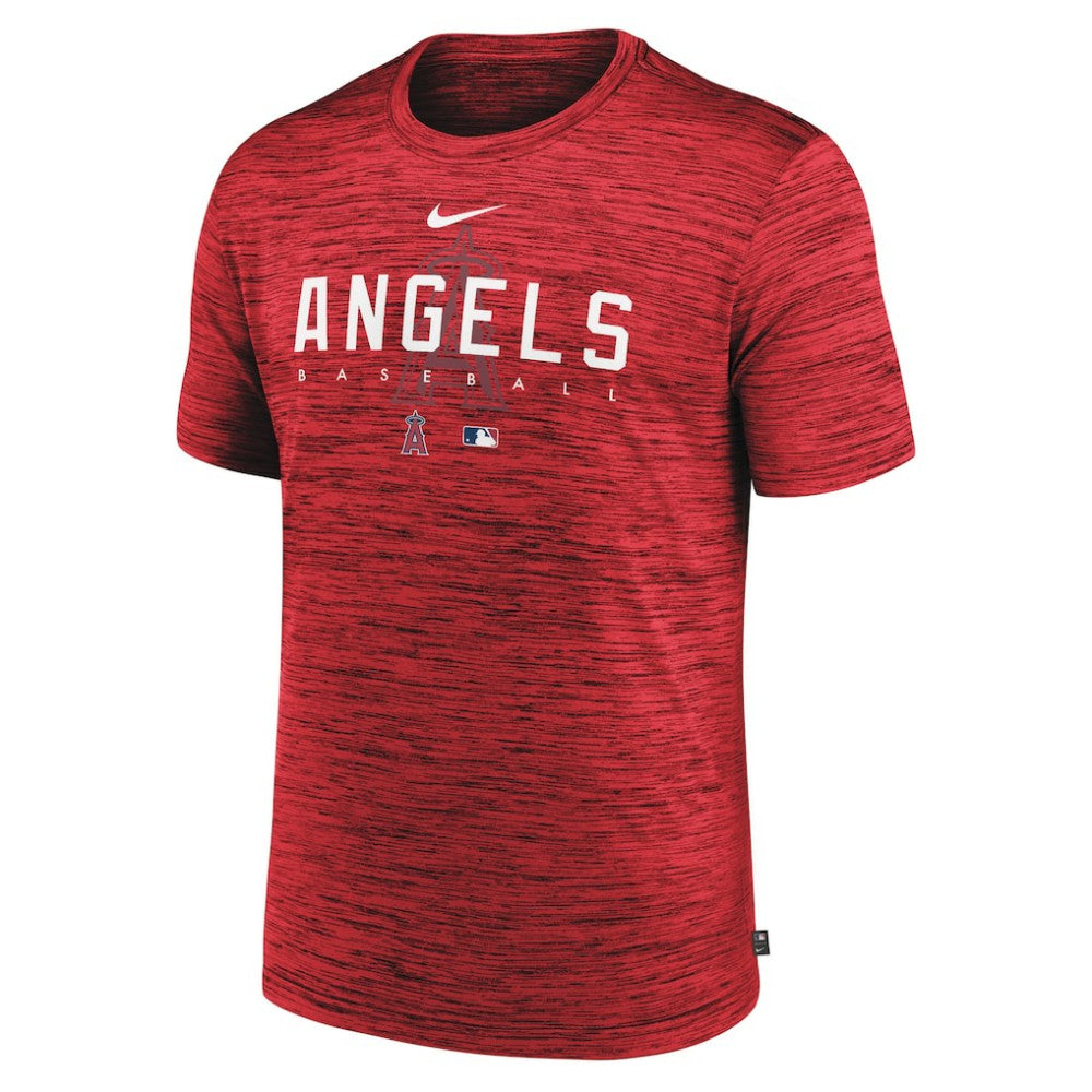 Los Angeles Angels Nike Authentic Collection Velocity Performance Practice T-Shirt | MLB For sale
