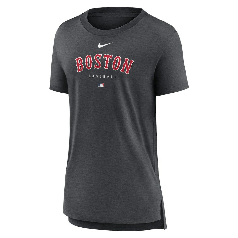 Boston Red Sox Nike Women's Authentic Collection Early Work Tri-Blend T-Shirt | MLB Sale