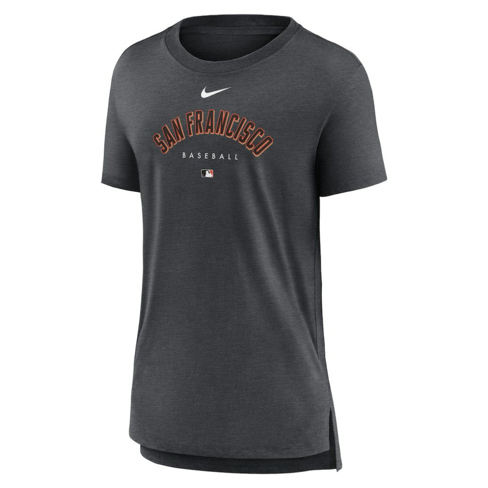 San Francisco Giants Nike Women's Authentic Collection Early Work Tri-Blend T-Shirt | MLB New