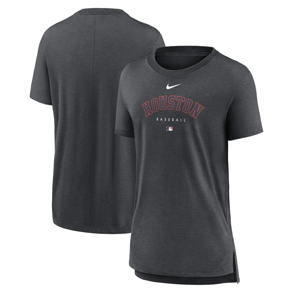 Houston Astros Nike Women's Authentic Collection Early Work Tri-Blend T-Shirt | MLB Sale