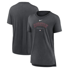Houston Astros Nike Women's Authentic Collection Early Work Tri-Blend T-Shirt | MLB Sale