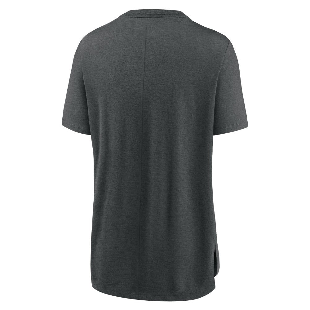 Milwaukee Brewers Nike Women's Authentic Collection Early Work Tri-Blend T-Shirt | MLB On Sale