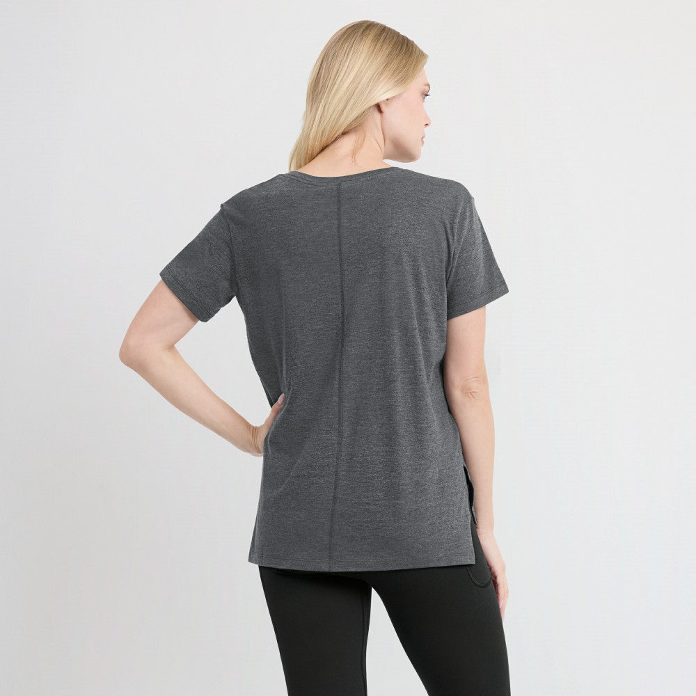 Milwaukee Brewers Nike Women's Authentic Collection Early Work Tri-Blend T-Shirt | MLB On Sale