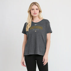 San Diego Padres Nike Women's Authentic Collection Early Work Tri-Blend T-Shirt | MLB Sale