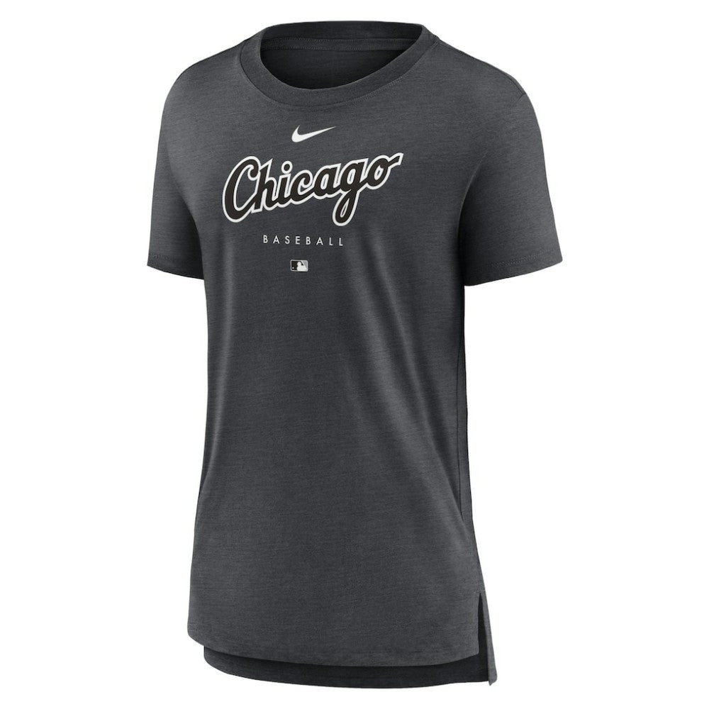 Chicago White Sox Nike Women's Authentic Collection Early Work Tri-Blend T-Shirt | MLB New