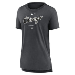 Chicago White Sox Nike Women's Authentic Collection Early Work Tri-Blend T-Shirt | MLB New