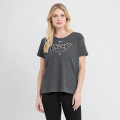 Chicago White Sox Nike Women's Authentic Collection Early Work Tri-Blend T-Shirt | MLB New