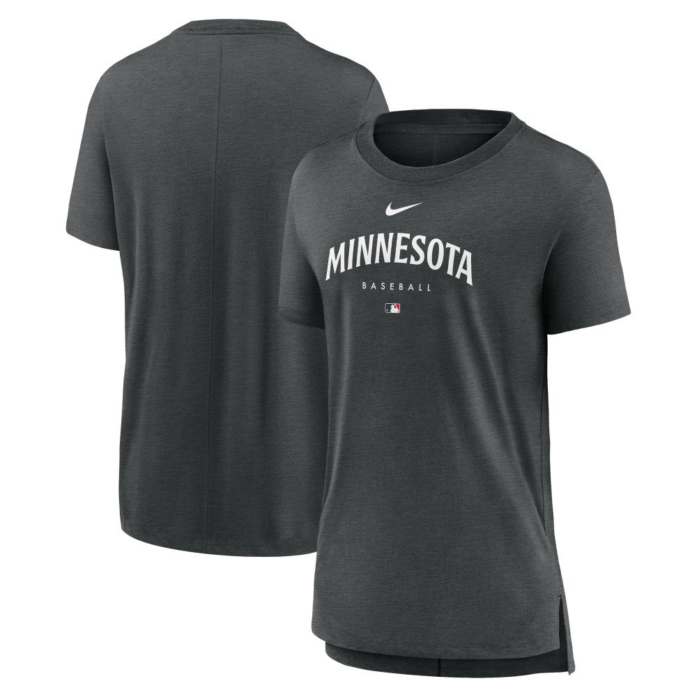 Minnesota Twins Nike Women's Authentic Collection Early Work Tri-Blend T-Shirt | MLB For sale